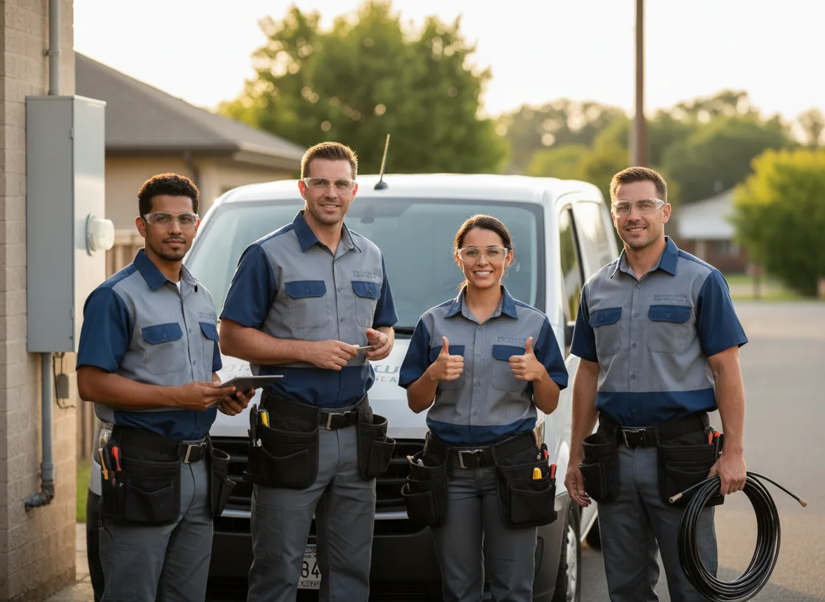 Residential electrical contractor serving homeowners in Tamms, IL